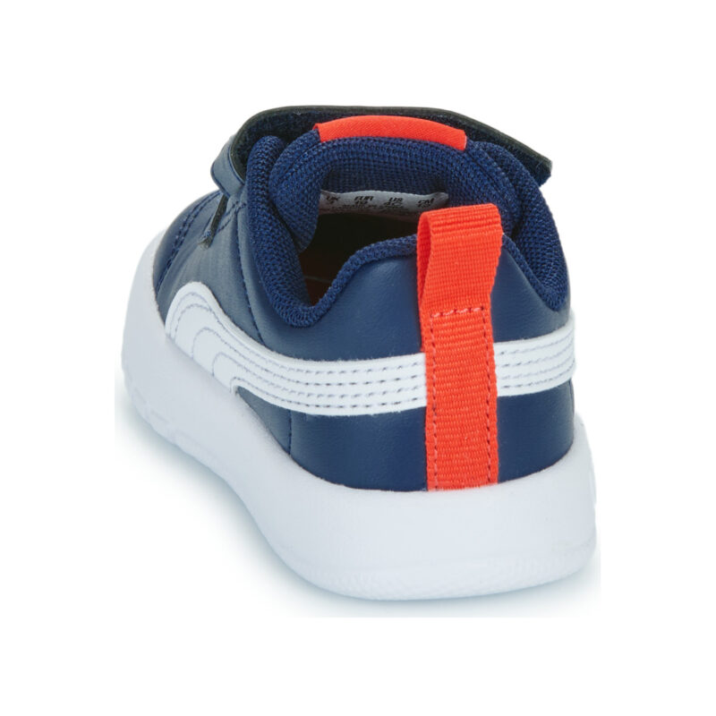 Puma Courtflex V3 V Inf Marine Sneakers Bambina - 5