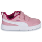 Puma Courtflex V3 V Inf Pink - Girl's Sneakers - 2