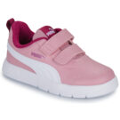 Puma Courtflex V3 V Inf Pink - Girl's Sneakers - 1