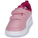Puma Courtflex V3 V Inf Pink - Girl's Sneakers - 3