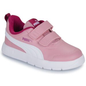 Scarpe bambini ragazza Puma  Courtflex V3 V Inf  Rosa Puma 4069156818903