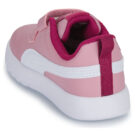 Puma Courtflex V3 V Inf Pink - Girl's Sneakers - 5