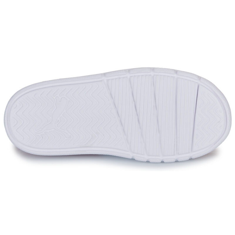 Puma Courtflex V3 V Inf Pink - Girl's Sneakers - 7