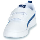 Puma Courtflex V3 V PS Bianco Sneakers Bambina - 3