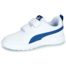 Puma Courtflex V3 V PS Bianco Sneakers Bambina - 4