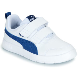 Scarpe bambini ragazza Puma  Courtflex V3 V PS  Bianco Puma 4067981683277