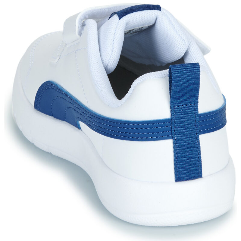 Puma Courtflex V3 V PS Bianco Sneakers Bambina - 5