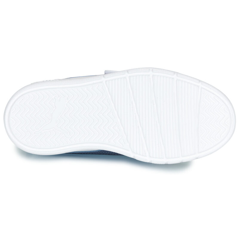 Puma Courtflex V3 V PS Bianco Sneakers Bambina - 7