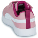 Puma Courtflex V3 V PS Rosa Sneakers Bambina - 5