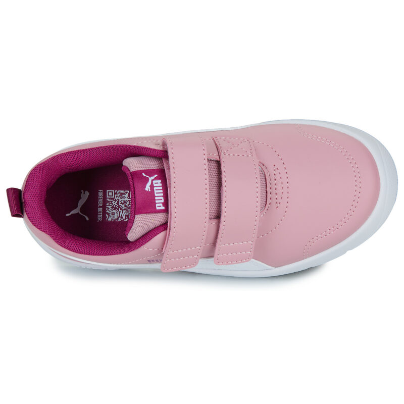 Puma Courtflex V3 V PS Rosa Sneakers Bambina - 6