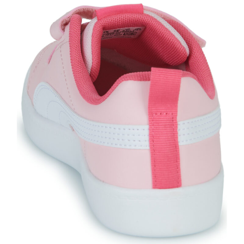 Puma Courtflex v2 V PS Rosa Sneakers Bambina - 5