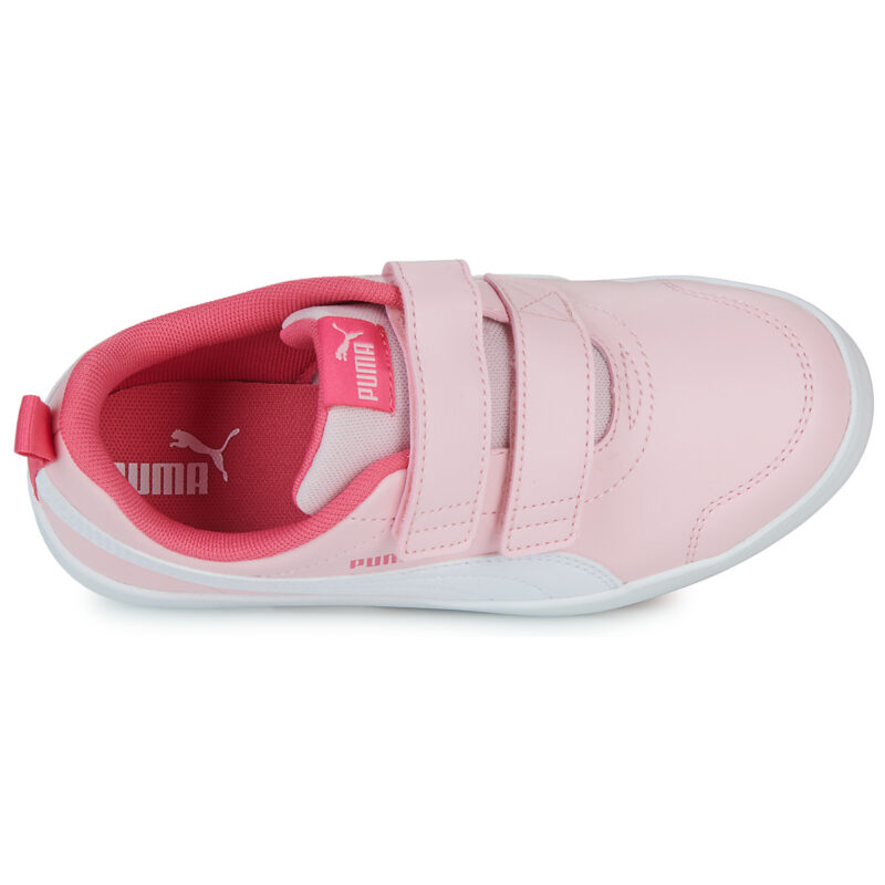 Puma Courtflex v2 V PS Rosa Sneakers Bambina - 6