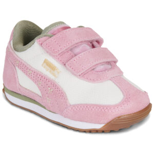 Scarpe bambini ragazza Puma  Easy Rider Bowtique V Inf  Rosa Puma 4069157007320