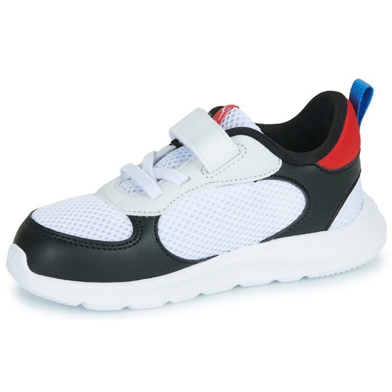 Puma Fun Racer 2 AC+ Inf Bianco - Sneakers Bambina - 4