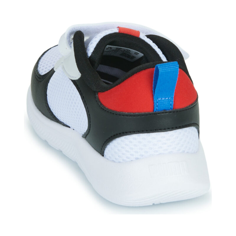 Puma Fun Racer 2 AC+ Inf Bianco - Sneakers Bambina - 5