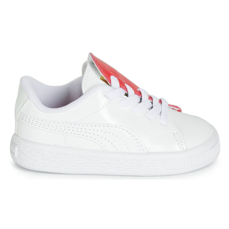Puma INF B CRUSH PATENT AC.W-H Bianco Sneakers Bambina - 2