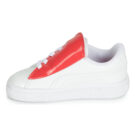 Puma INF B CRUSH PATENT AC.W-H Bianco Sneakers Bambina - 4