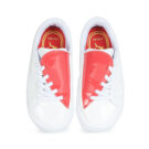 Puma INF B CRUSH PATENT AC.W-H Bianco Sneakers Bambina - 6