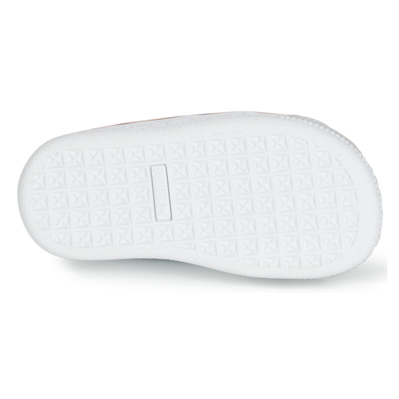 Puma INF B CRUSH PATENT AC.W-H Bianco Sneakers Bambina - 7