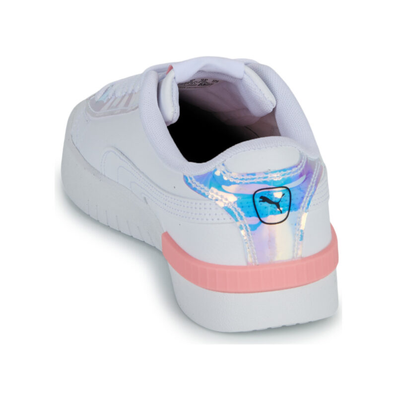 Puma Jada Crystal Wings Jr Nero Sneakers Bambina - 5