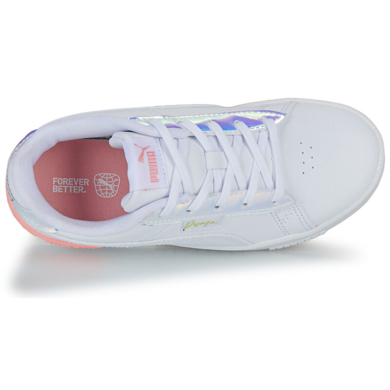 Puma Jada Crystal Wings PS Blanco Zapatillas Ni&ntilde;a - 6