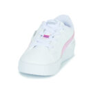 Baskets Puma Jada Holo AC Inf blanches pour filles - Taille 3