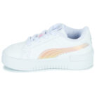 Baskets Puma Jada Holo AC Inf blanches pour filles - Taille 4