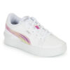 Scarpe bambini ragazza Puma  Jada Holo PS  Bianco Puma 4064536099866