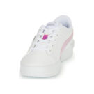 Baskets Puma Jada Holo PS blanches pour filles - Taille 3