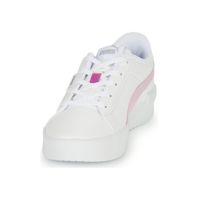 Baskets Puma Jada Holo PS blanches pour filles - Taille 3