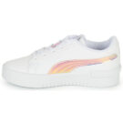 Baskets Puma Jada Holo PS blanches pour filles - Taille 4