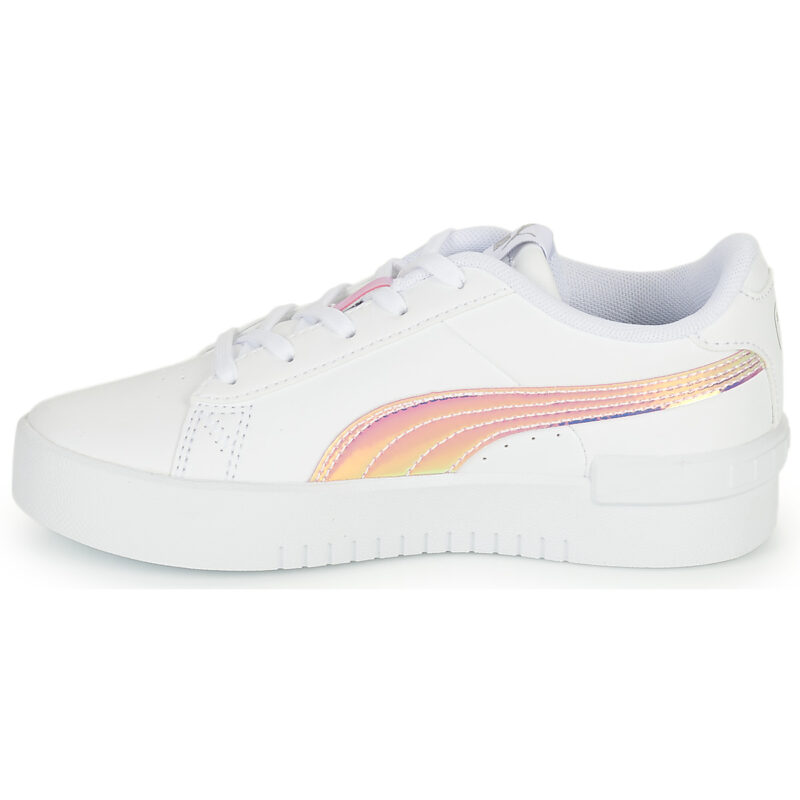 Baskets Puma Jada Holo PS blanches pour filles - Taille 4