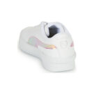 Baskets Puma Jada Holo PS blanches pour filles - Taille 5