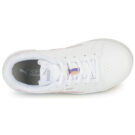 Baskets Puma Jada Holo PS blanches pour filles - Taille 6