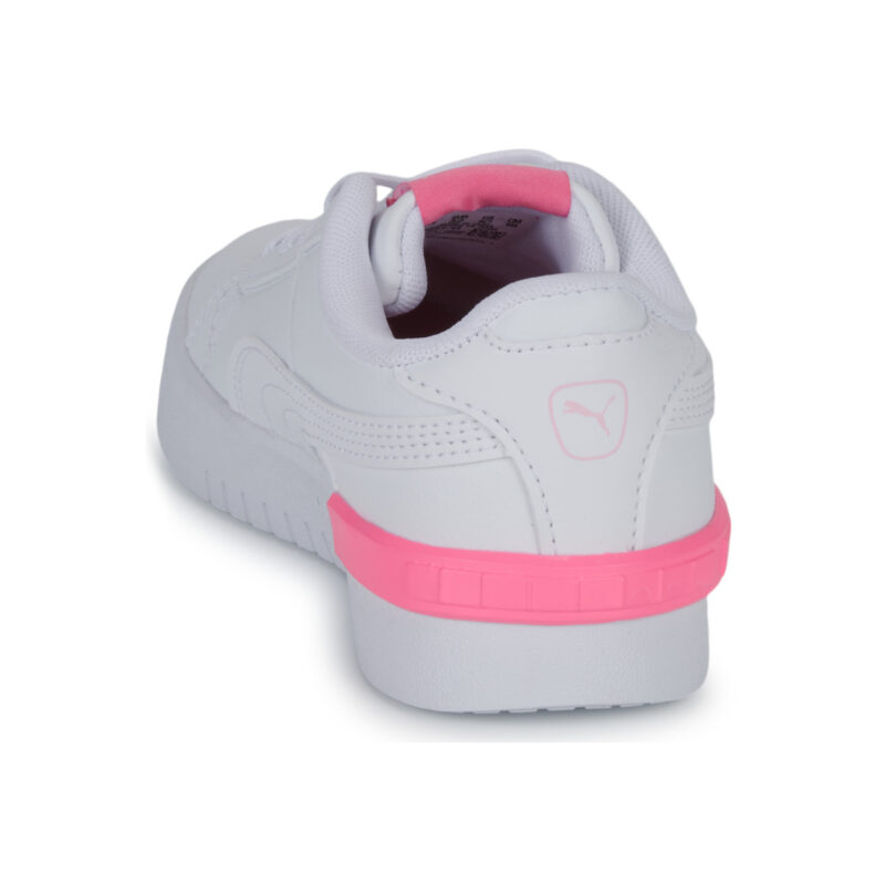Baskets blanches Puma Jada PS pour filles - Taille 5