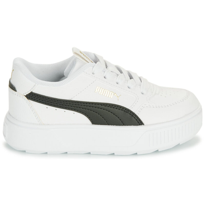 Puma KARMEN REBELLE PS Bianco Sneakers Bambina - 2