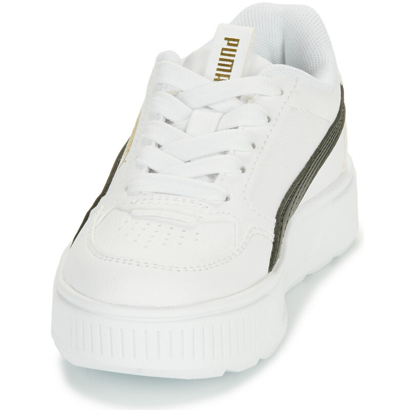Puma KARMEN REBELLE PS Bianco Sneakers Bambina - 3