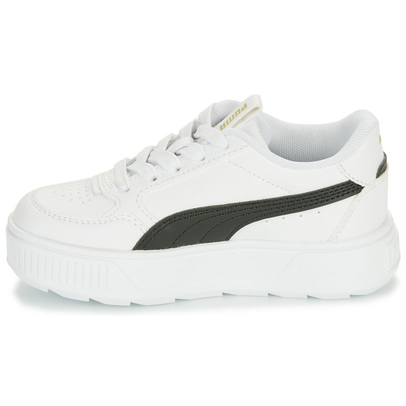 Puma KARMEN REBELLE PS Bianco Sneakers Bambina - 4