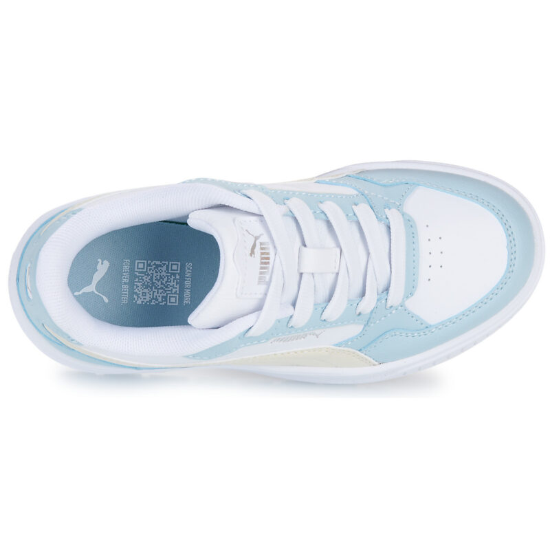 Puma Karmen II IDOL PS Bianco Sneakers Bambina - 6