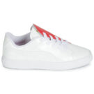 Puma PS BKT CRUSH PATENT AC.WH Weiß - Mädchen-Sneaker - Größe 2