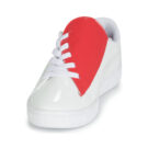 Puma PS BKT CRUSH PATENT AC.WH Weiß - Mädchen-Sneaker - Größe 3