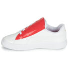 Puma PS BKT CRUSH PATENT AC.WH Weiß - Mädchen-Sneaker - Größe 4