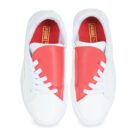 Puma PS BKT CRUSH PATENT AC.WH Weiß - Mädchen-Sneaker - Größe 6
