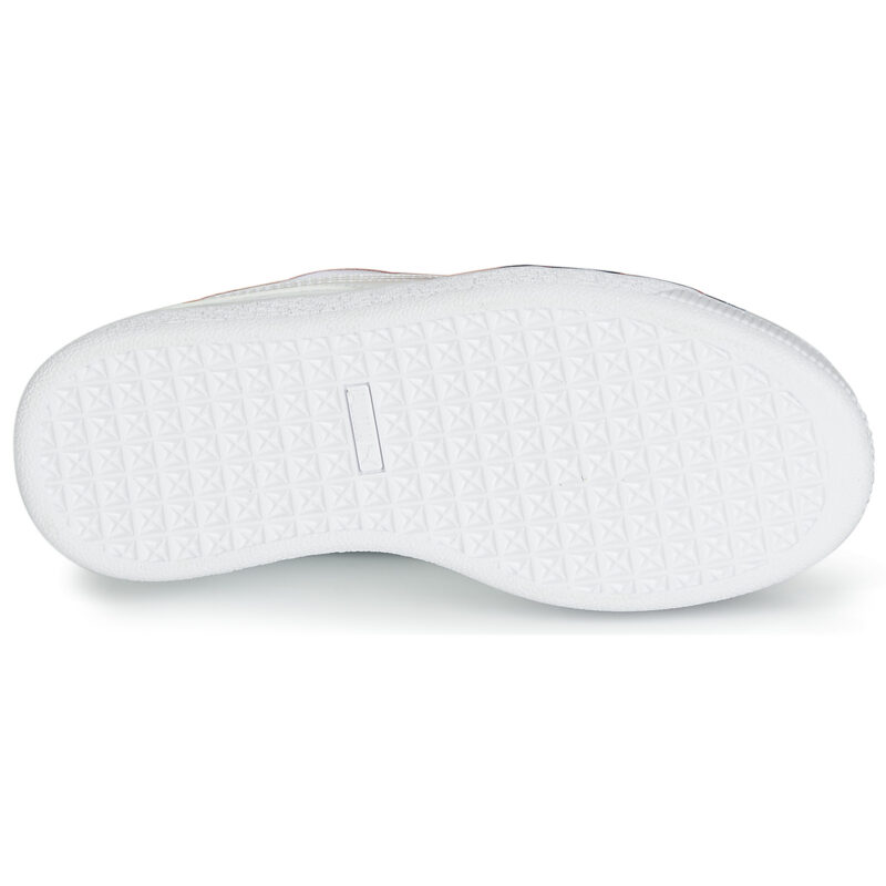 Puma PS BKT CRUSH PATENT AC.WH Weiß - Mädchen-Sneaker - Größe 7