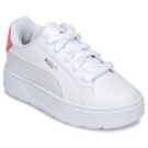 Puma PS KARMEN L Bianco Sneakers Bambina - 1
