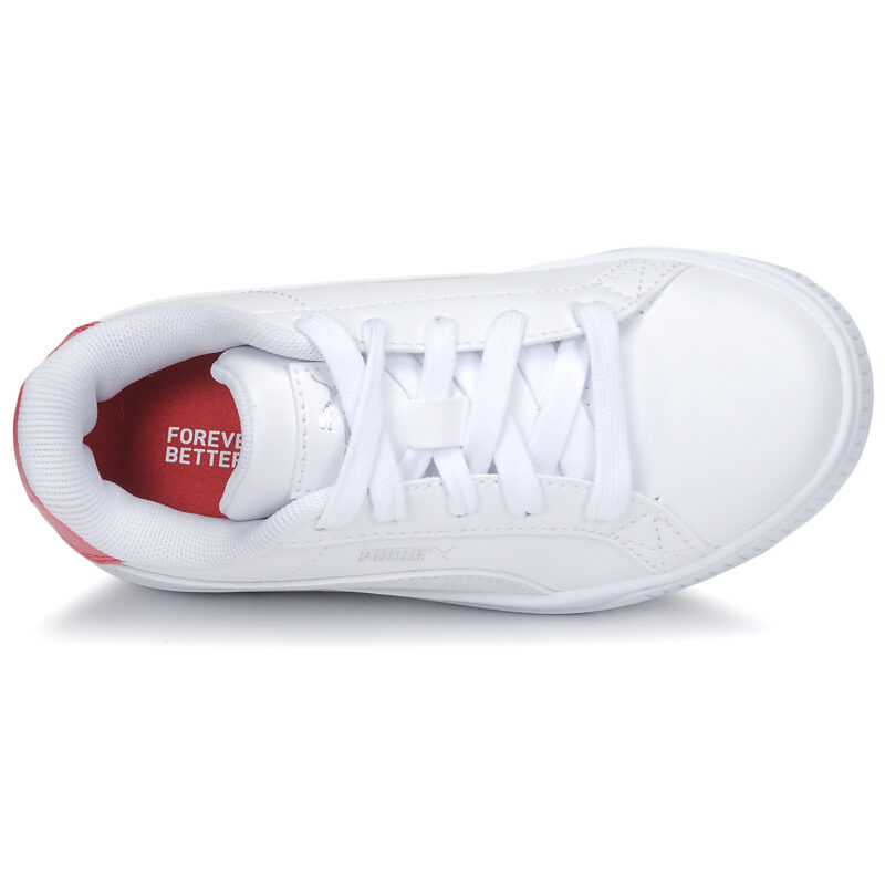 Puma PS KARMEN L Bianco Sneakers Bambina - 6
