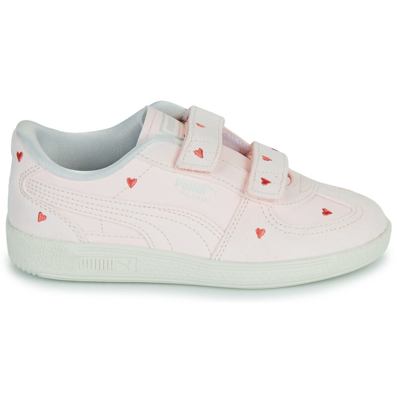 Puma Palermo Amor V PS Pink - M&auml;dchen-Sneaker - Gr&ouml;&szlig;e 2