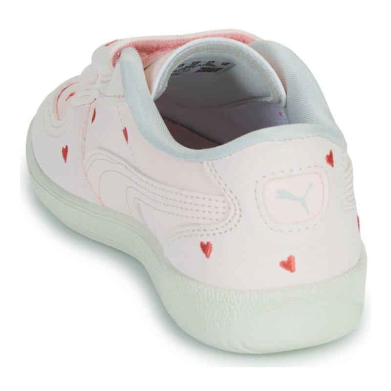 Puma Palermo Amor V PS Pink - M&auml;dchen-Sneaker - Gr&ouml;&szlig;e 5