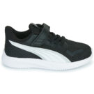 Puma Pounce AC+ Inf Nero - Sneakers Bambina - 2