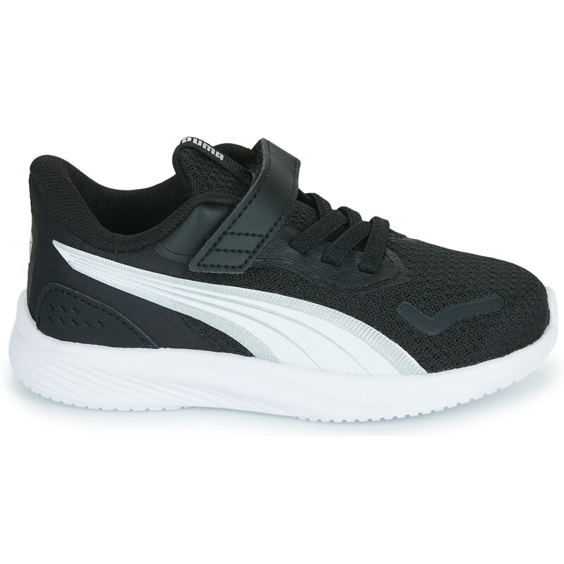 Puma Pounce AC+ Inf Nero - Sneakers Bambina - 2